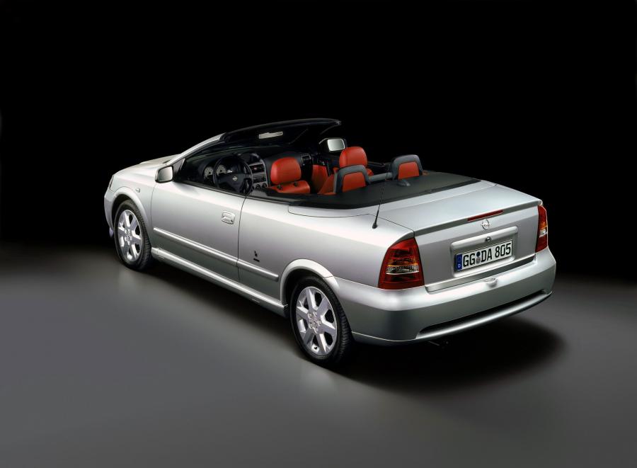  Opel Astra Cabrio (G) 2001 года  (фото 65 из 68)